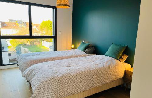 Maison neuve 3 chambres Nantes - confort pour famille & amis, wifi, parking - Foto 7