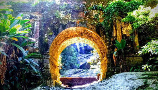 One of the bridges in Tijuca