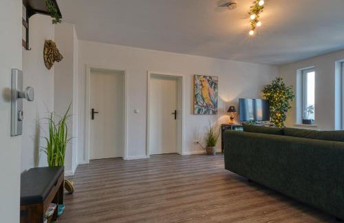 Zuarin Seeblick - Ganzes Apartment direkt am Schlossgarten von Schwerin mit Dschungelfeeling - Foto 10