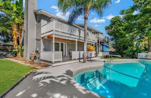 Florida Life on the Water. Heated Pool, fishing, kayaks, gameroom - Foto 46