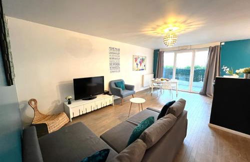 Paris La-Defense - U Arena - 2 Bedrooms - Terrace & Wifi - Foto 24