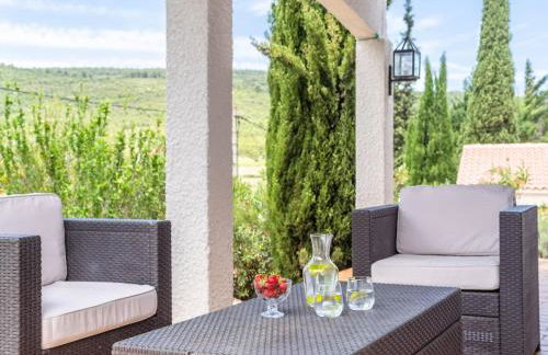 Villa in Pouzols with Private Pool & Vineyards - Foto 40