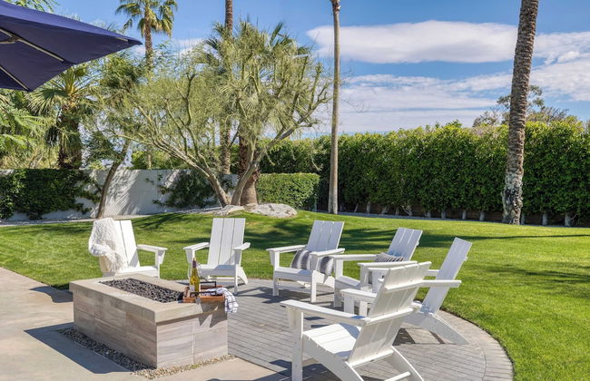 Sleeps 28! 2 Luxe Villas w/ Pool & Putting Green Polo Villas Nova by Avantstay - Foto 37