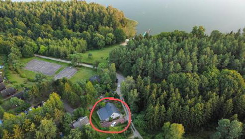 Dom nad jeziorem Strażym - Foto 3