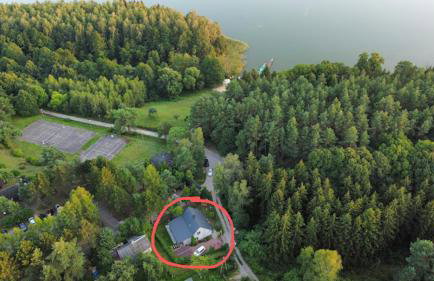 Dom nad jeziorem Strażym - Foto 3