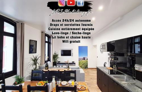 Le Phare Dieppois by JPS Holiday - Chaleureux Appartement au Cœur de Dieppe - Foto 1