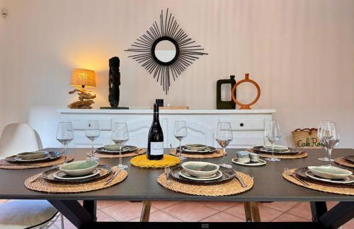 Villa avec piscine - Cala Rossa - Accès plage - Foto 12