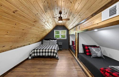 Fantastic Secluded Wooden Cabin with All Commodities in Nashoba, Oklahoma - Foto 17