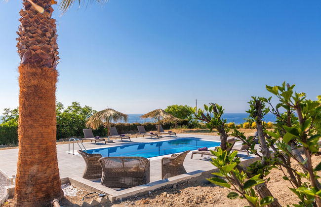 Vineyard Pool Villa Sea View Crete - Foto 16