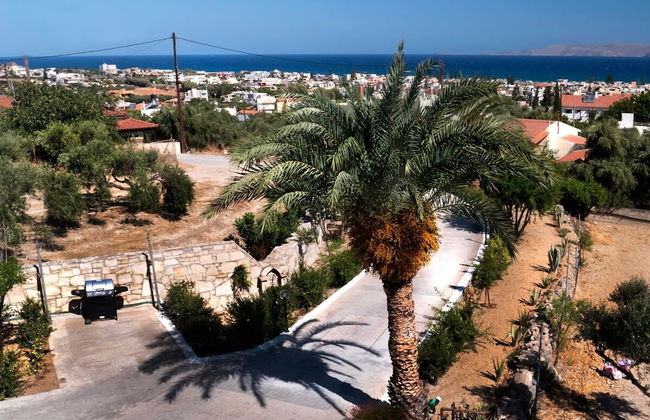 Seaside Charm Near Heraklion Villa Maro II Getaway - Foto 41