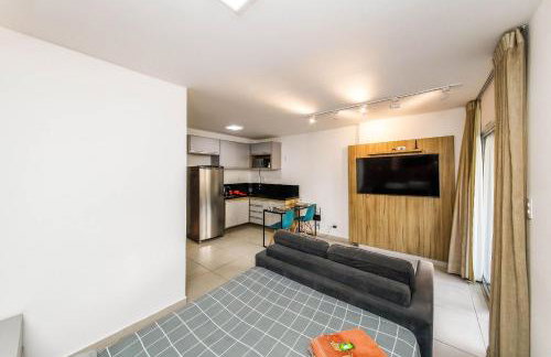 Stúdio Royal Central piscina/academia/coworking - Foto 11