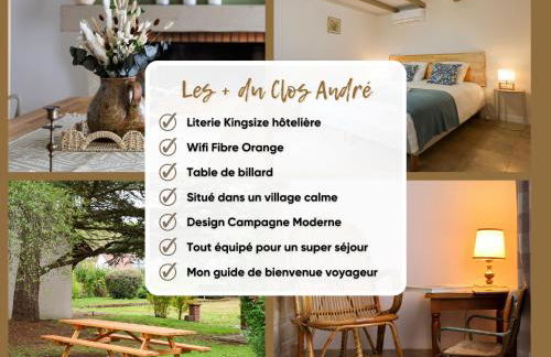 Le Clos André - Climatisation - Jardin - Chambord - Foto 50