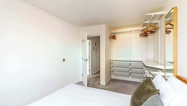 Chic & Modern Dalston Apartment - Foto 4, Habitación