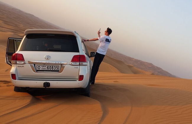 Safari nel deserto Dubai - Foto 8