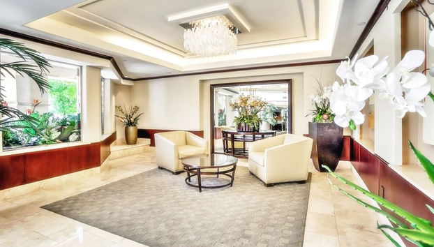 Salottino della hall