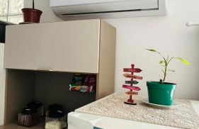 Kitnet com ar-condicionado e entrada privativa SC - Foto 8