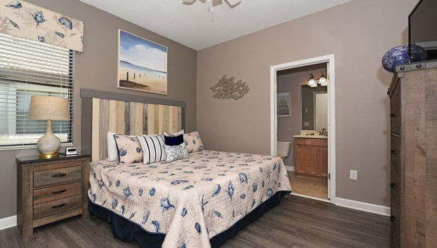 Huge 6bed Hm Pool Gm Rm Champions Gate-1444mvd 6 Bedroom Home by RedAwning - Foto 4, Habitación