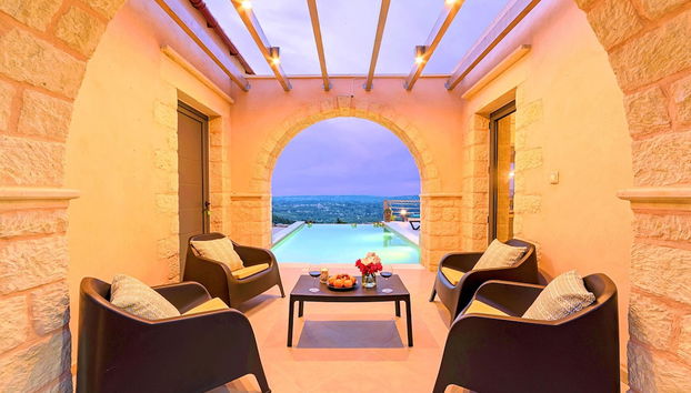 Zona de estar del vestíbulo