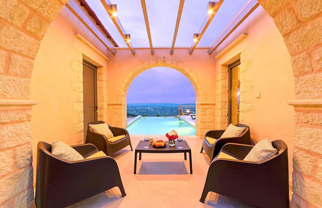 Villa Vardis Heated Pool - Foto 3