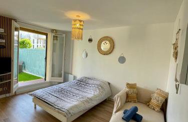Studio Moana avec parking et jardin - Foto 7