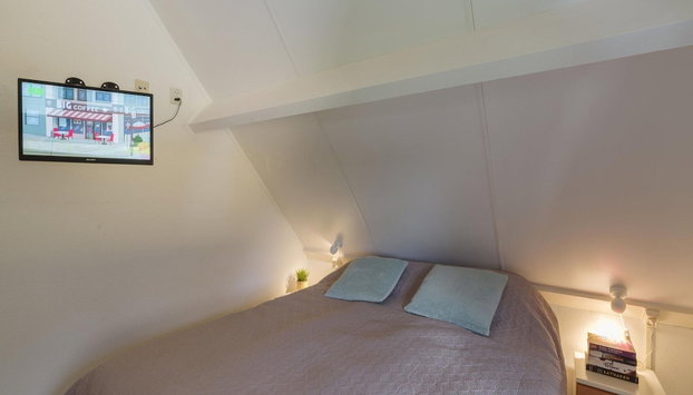 Holiday Home in Zeeland With Garden Terrace - Foto 4, Habitación