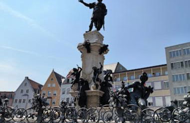 Wohnung in Augsburg Innenstadt -Tiefgarage - Foto 27