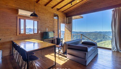 Cabana com vista panorâmica e jacuzzi VST022 - Foto 2