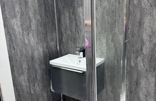 Modern City Apartment in Manchester - Foto 7