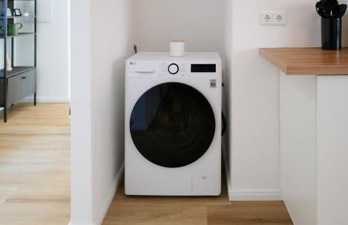 NUIT Apartment - HBF, Zentral, Helios-Klinik, Nähe Messe Düsseldorf - Photo 27