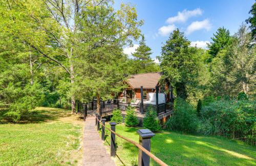 Pet-Friendly Delta Cabin with Private Hot Tub! - Foto 31