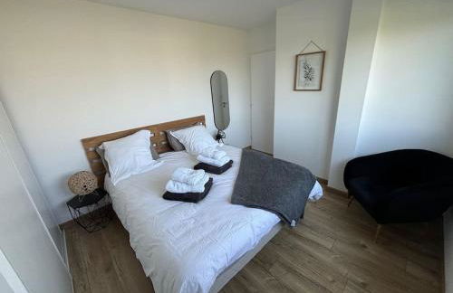 Maison contemporaine avec vue mer, piscine intérieure, classée 5 étoiles - Photo 24