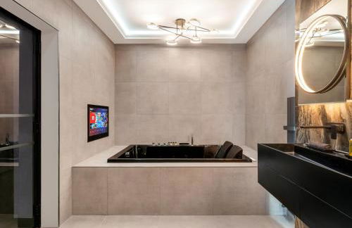 Luxury Romantic West-End Apartment With Jacuzzi Spa Bath - Foto 38