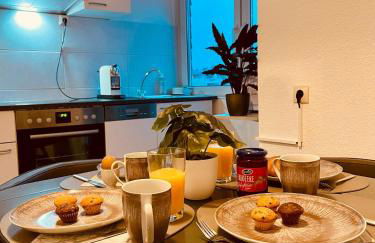 Modernes, zentrales Apartment in Troisdorf, Region Köln Bonn, 3 Etage, maximal für 4 Personen, Parkplatz & Netflix inklusive - Foto 16