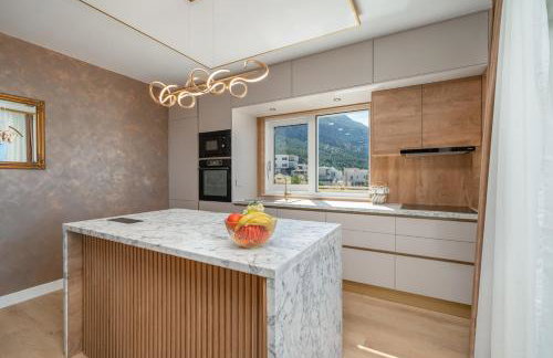 Penthouse Apartment Golden View with private Jacuzzi and 100m2 terrace by Makarska Exklusiv - Foto 18