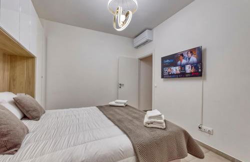 City Vibes, Indoor Parking, Breakfast & Air Conditioning - Foto 9