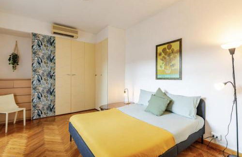 Moderno alloggio Crocetta Politecnico Free parking - Foto 2