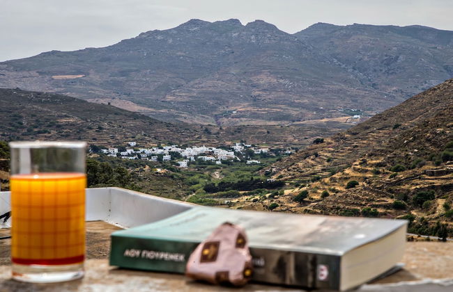 Cycladic Traditional Villa in Tinos! - Foto 33