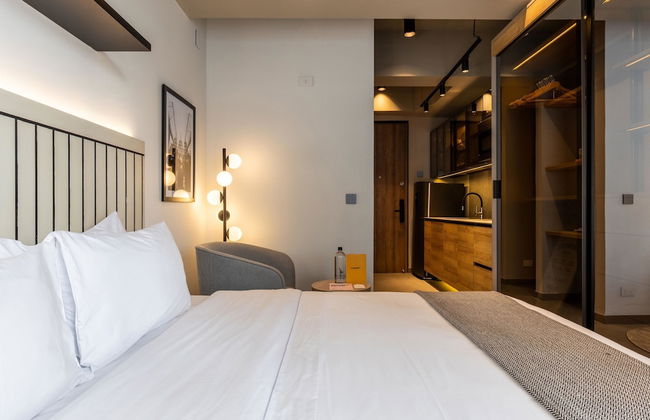 w Modern Loft in Unique Building - Foto 3