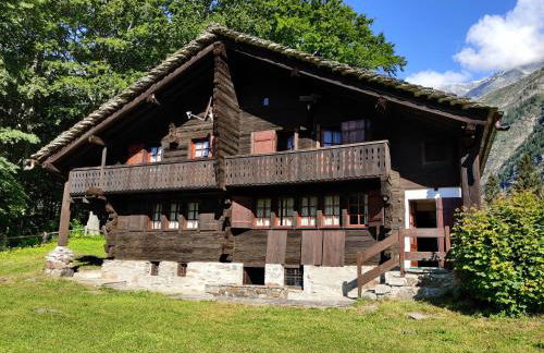 Macugnaga - Accogliente e tipica casa Walser - Foto 1