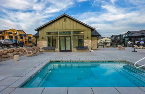 Cozy Ski Getaway R5940 Snowbasin Retreat Hot Tub - Foto 3