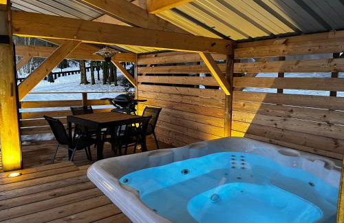 Chalet du Fayard - jacuzzi avec vue et détente en pleine nature - Foto 11
