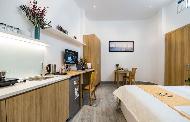 HAPPYHOMES 102 Luxury Bui Vien Apartment - Foto 6