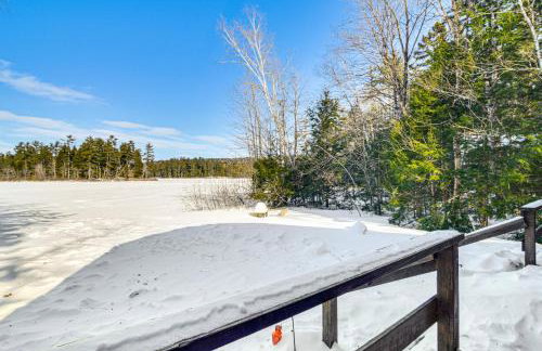 Million-Dollar View Waterfront Cabin in Bridgton! - Foto 20