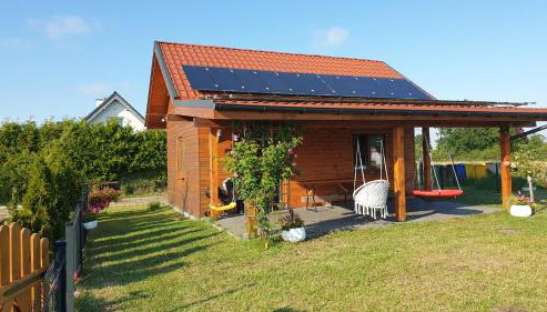 Słowińskie Widoki domek Natura, noclegi Smołdziński Las - Foto 5