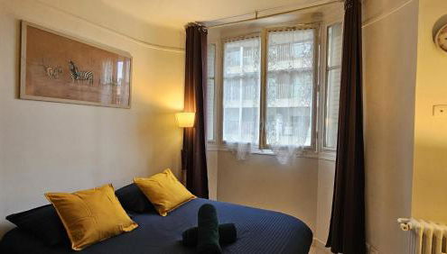 Studio très joli rénové quartier Notre-Dame Jardin des Plantes Panthéon près de la Seine - Foto 2, towels