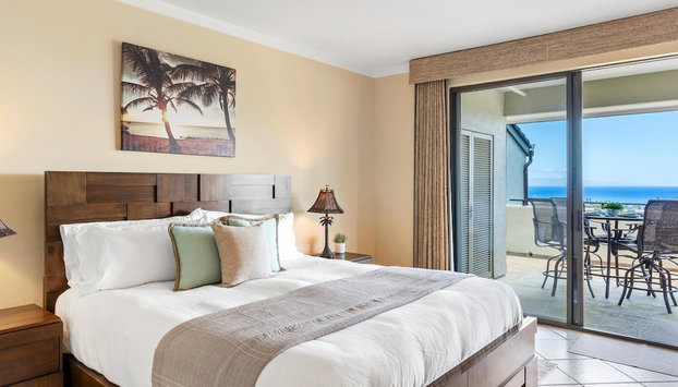 Kapalua Golf Villas 24t3-4 1 Bedroom Condo - Foto 2, Habitación