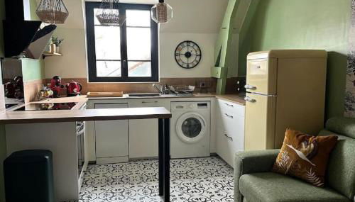 Tout à pied Dourdan Appartement - Foto 3, stove, dishwasher