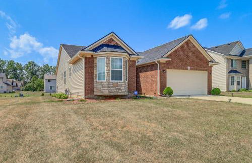 Michigan Home with Yard, 3 Mi to Detroit Airport - Foto 21