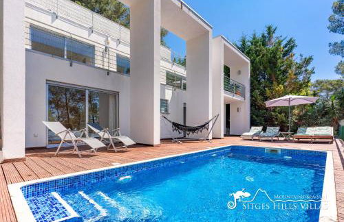 Villa Lucere with private pool near Sitges - Foto 1