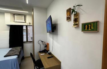 Apartamento completo e moderno com ar condicionado e piscina no centro do RIO - Foto 70